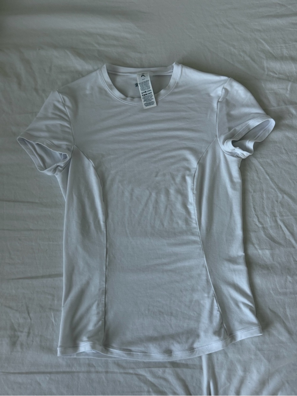 Oner Active White Short Sleeve T-Shirt